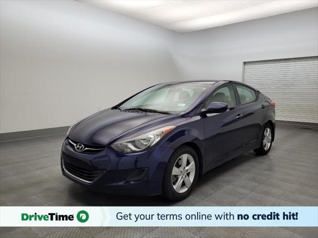 2013 Hyundai Elantra