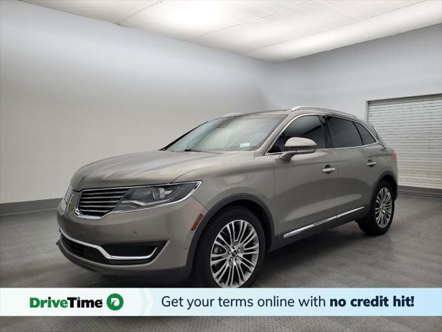 2016 Lincoln MKX