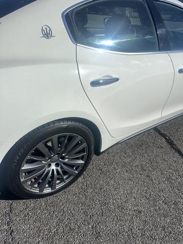Photo of 2017 White Maserati Ghibli