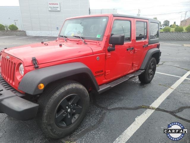 2017 Jeep Wrangler Unlimited