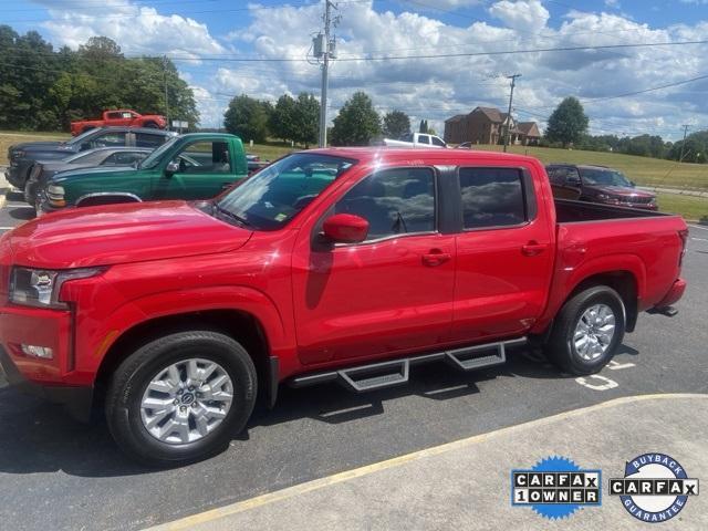 Photo of 2022 Red Alert Nissan Frontier