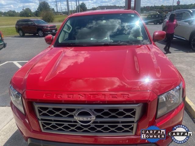 Photo of 2022 Red Alert Nissan Frontier