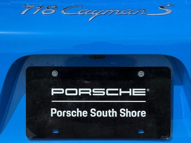 Photo of 2024 Shark Blue Porsche 718 Cayman