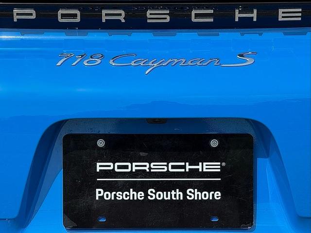 Photo of 2024 Shark Blue Porsche 718 Cayman