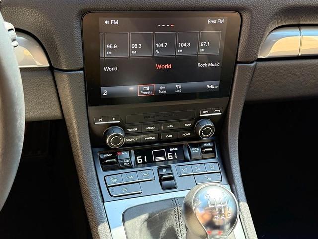Photo of 2024 Black Porsche 718 Cayman