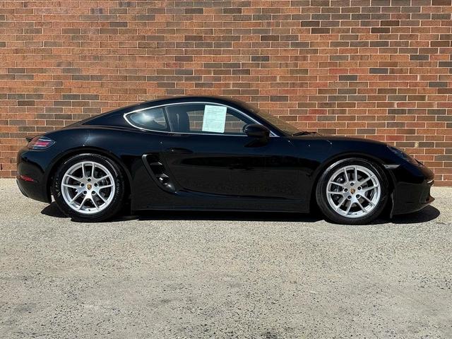 Photo of 2024 Black Porsche 718 Cayman