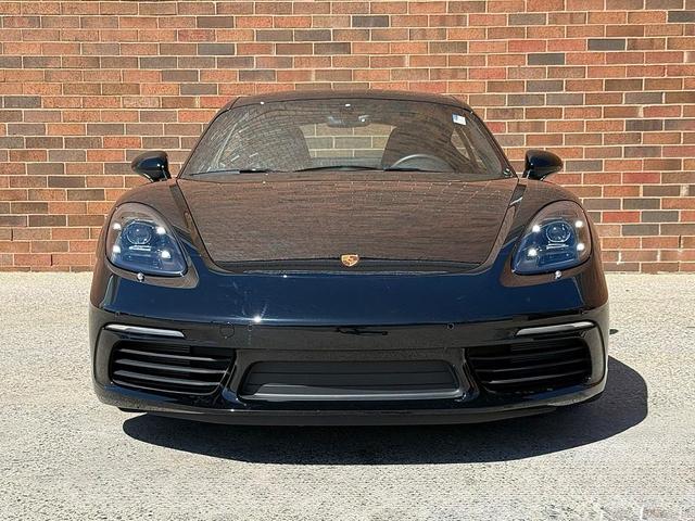 Photo of 2024 Black Porsche 718 Cayman