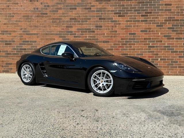 Photo of 2024 Black Porsche 718 Cayman