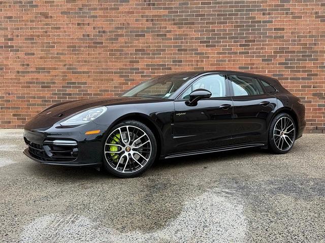 Photo of 2022 Jet Black Porsche Panamera