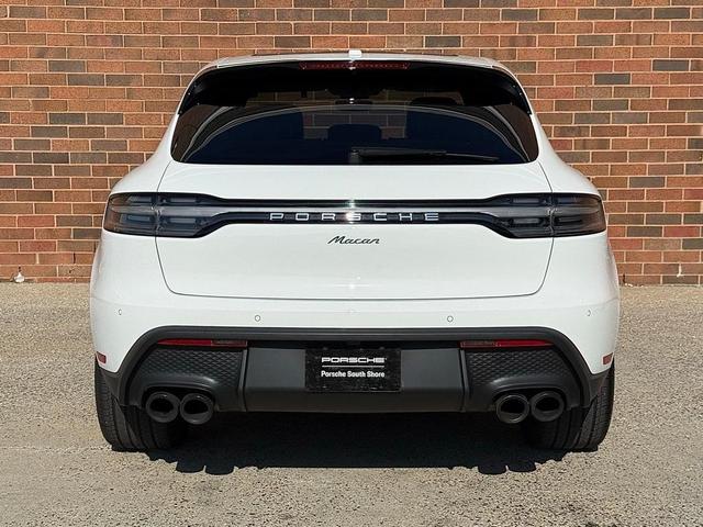 Photo of 2024 White Porsche Macan