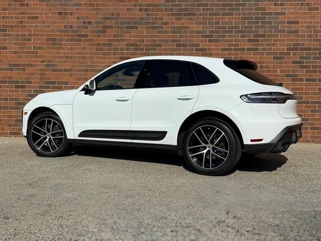 Photo of 2024 White Porsche Macan
