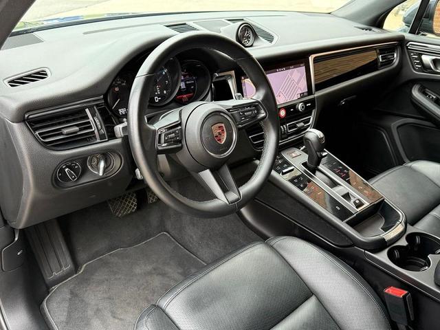 Photo of 2024 Volcano Grey Metallic Porsche Macan