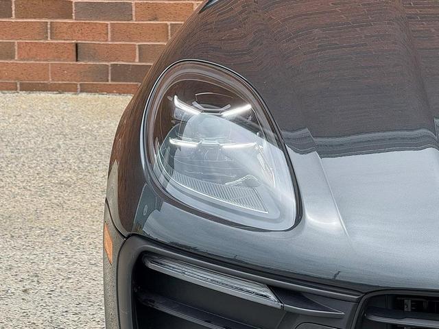 Photo of 2024 Volcano Grey Metallic Porsche Macan
