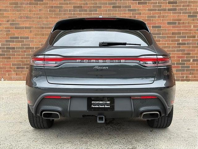 Photo of 2024 Volcano Grey Metallic Porsche Macan