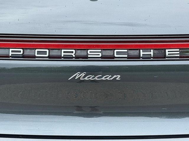 Photo of 2024 Volcano Grey Metallic Porsche Macan