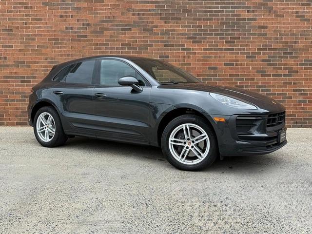 Photo of 2024 Volcano Grey Metallic Porsche Macan