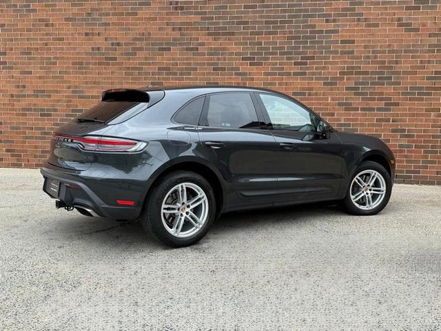 Photo of 2024 Volcano Grey Metallic Porsche Macan