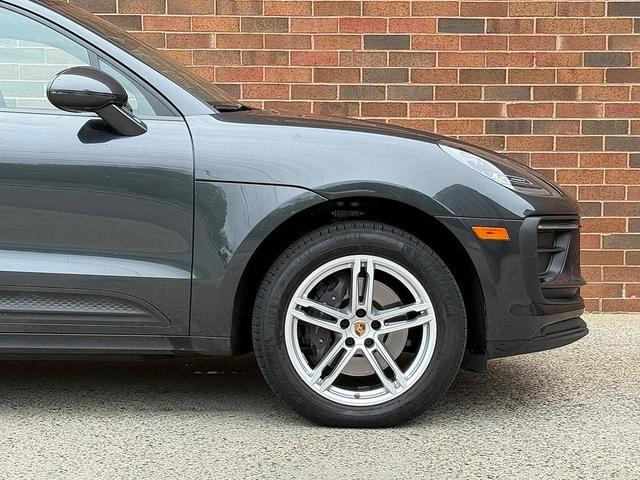 Photo of 2024 Volcano Grey Metallic Porsche Macan
