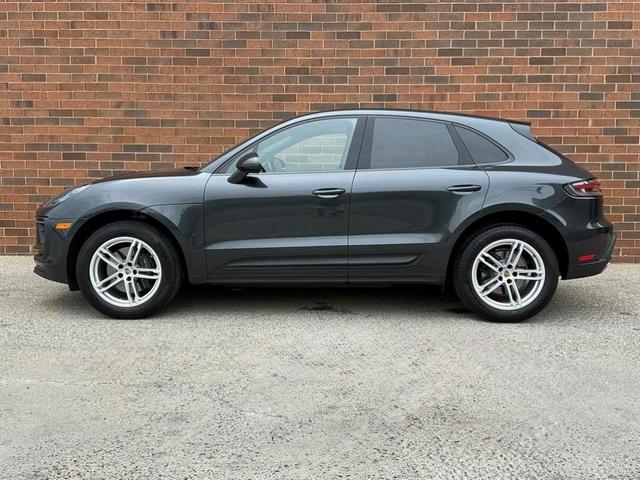 Photo of 2024 Volcano Grey Metallic Porsche Macan