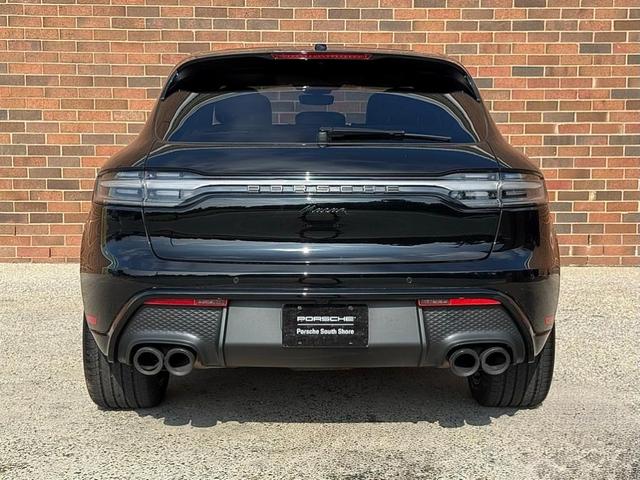 Photo of 2024 Black Porsche Macan
