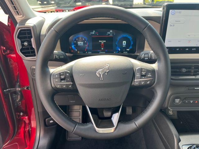 Photo of 2025 Ruby Red Metallic Tinted Clearcoat Ford Bronco Sport