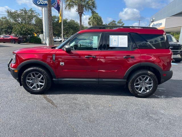 Photo of 2025 Ruby Red Metallic Tinted Clearcoat Ford Bronco Sport