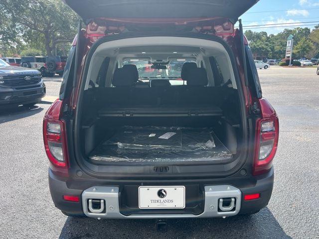 Photo of 2025 Ruby Red Metallic Tinted Clearcoat Ford Bronco Sport