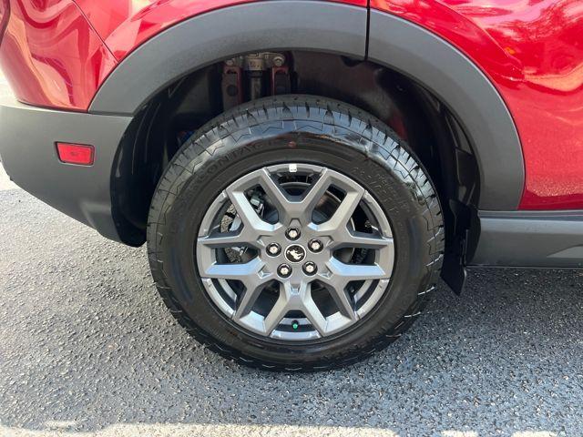 Photo of 2025 Ruby Red Metallic Tinted Clearcoat Ford Bronco Sport