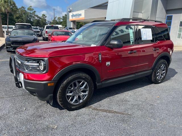 Photo of 2025 Ruby Red Metallic Tinted Clearcoat Ford Bronco Sport