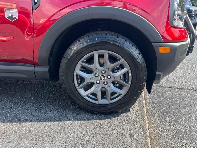Photo of 2025 Ruby Red Metallic Tinted Clearcoat Ford Bronco Sport