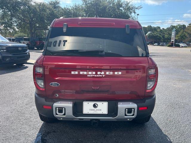 Photo of 2025 Ruby Red Metallic Tinted Clearcoat Ford Bronco Sport