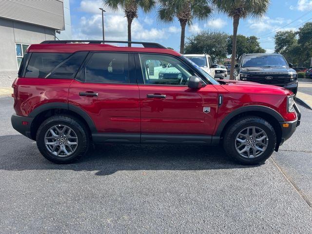 Photo of 2025 Ruby Red Metallic Tinted Clearcoat Ford Bronco Sport