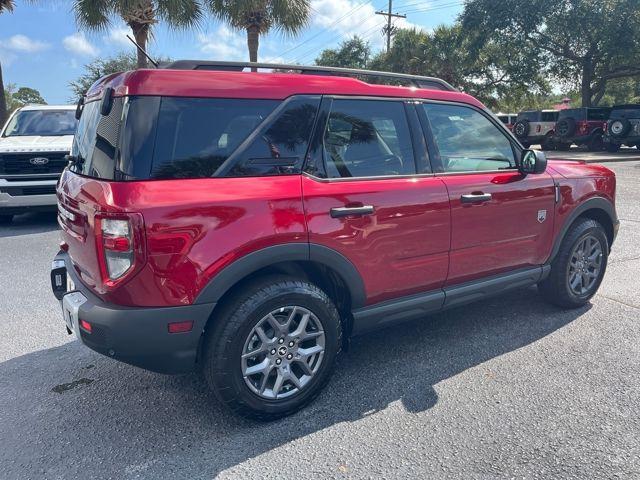 Photo of 2025 Ruby Red Metallic Tinted Clearcoat Ford Bronco Sport