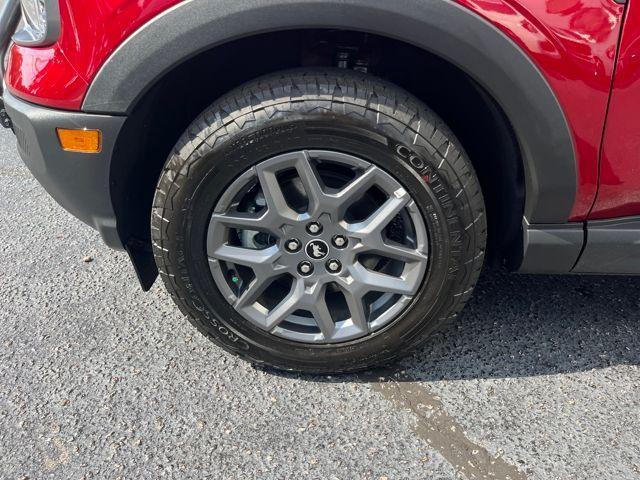 Photo of 2025 Ruby Red Metallic Tinted Clearcoat Ford Bronco Sport