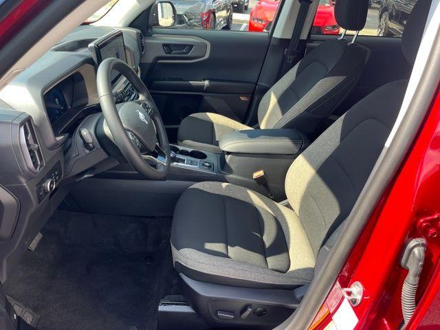 Photo of 2025 Ruby Red Metallic Tinted Clearcoat Ford Bronco Sport