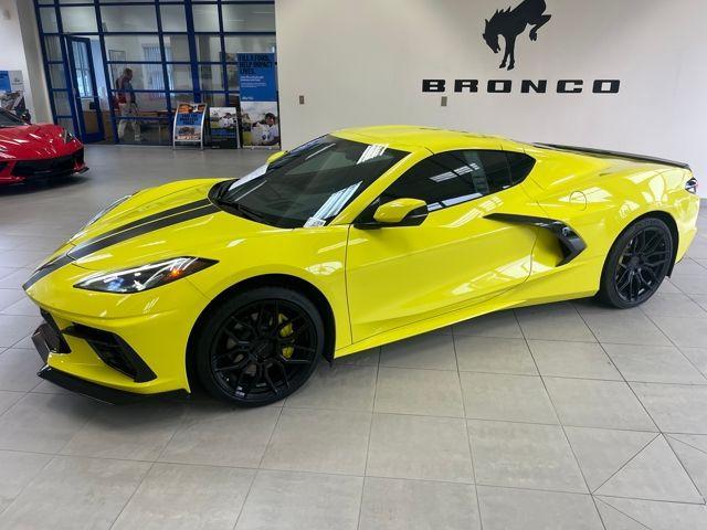 Photo of 2023 Accelerate Yellow Metallic Chevrolet Corvette