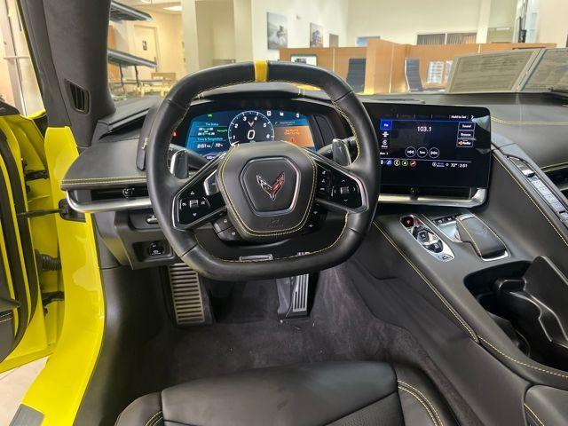 Photo of 2023 Accelerate Yellow Metallic Chevrolet Corvette