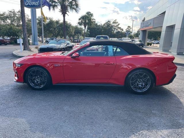 Photo of 2024 Race Red Ford Mustang
