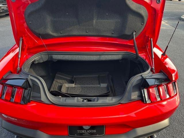 Photo of 2024 Race Red Ford Mustang
