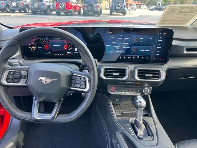 Photo of 2024 Race Red Ford Mustang