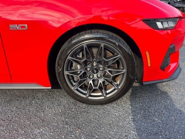 Photo of 2024 Race Red Ford Mustang