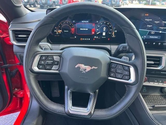 Photo of 2024 Race Red Ford Mustang