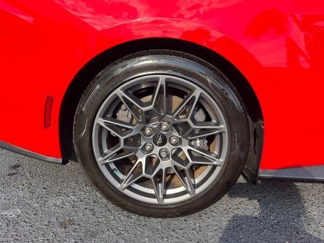 Photo of 2024 Race Red Ford Mustang