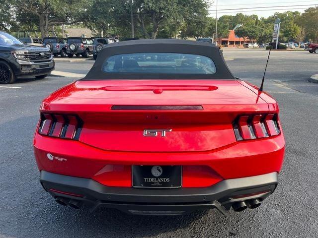 Photo of 2024 Race Red Ford Mustang