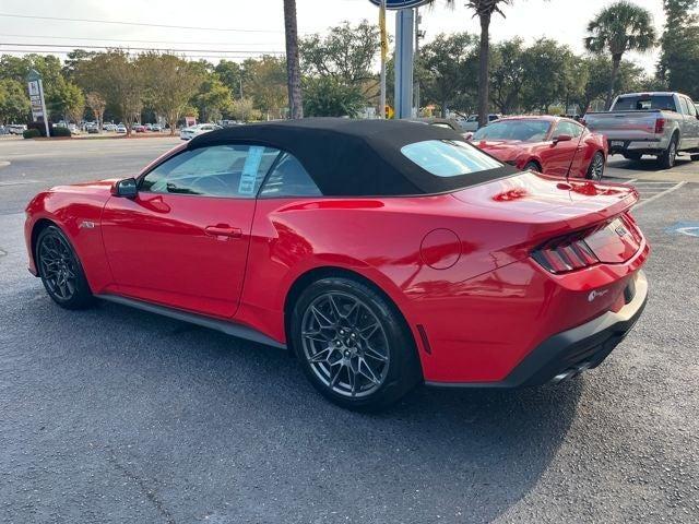 Photo of 2024 Race Red Ford Mustang