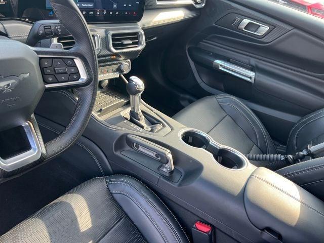 Photo of 2024 Race Red Ford Mustang