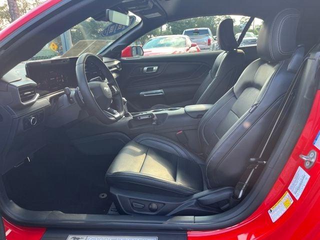 Photo of 2024 Race Red Ford Mustang