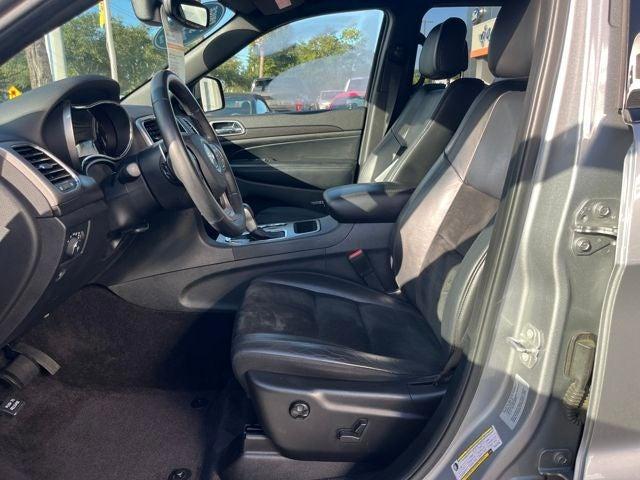 Photo of 2017 Billet Silver Metallic Clearcoat Jeep Grand Cherokee