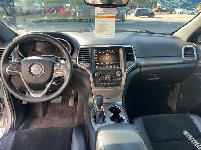 Photo of 2017 Billet Silver Metallic Clearcoat Jeep Grand Cherokee