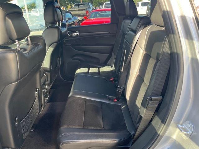 Photo of 2017 Billet Silver Metallic Clearcoat Jeep Grand Cherokee
